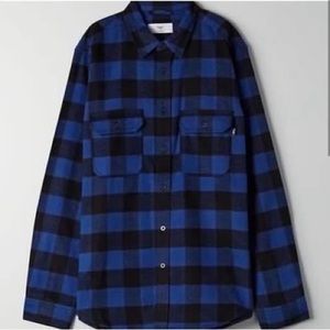 Aritzia flannel